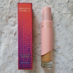 Body Glow Oil Gel Body Highlighter Nabla Cosmetics